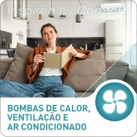 Catálogo 2025 - Bombas de Calor, Ventilação e Ar Condicionado