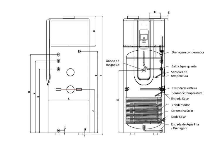 Termocumulador Regina Smart 200